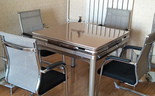 东乡全自动东乡东乡麻将机安装现场